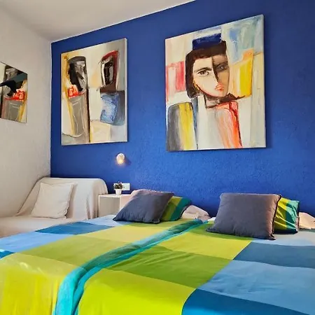 Apartment Con Jardin A 11 Metros De La Playa. B1. *