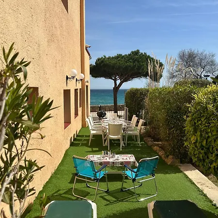 Con Jardin A 11 Metros De La Playa. B1. Apartment Palamos