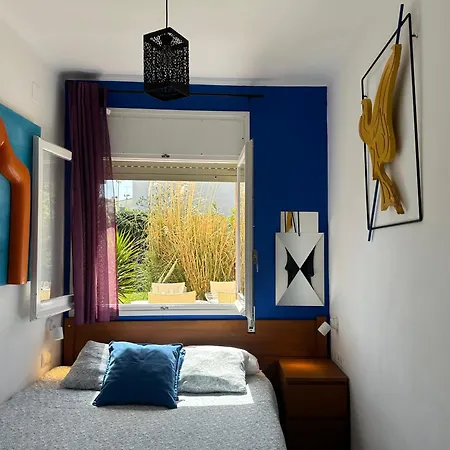 Con Jardin A 11 Metros De La Playa. B1. Apartment Palamos